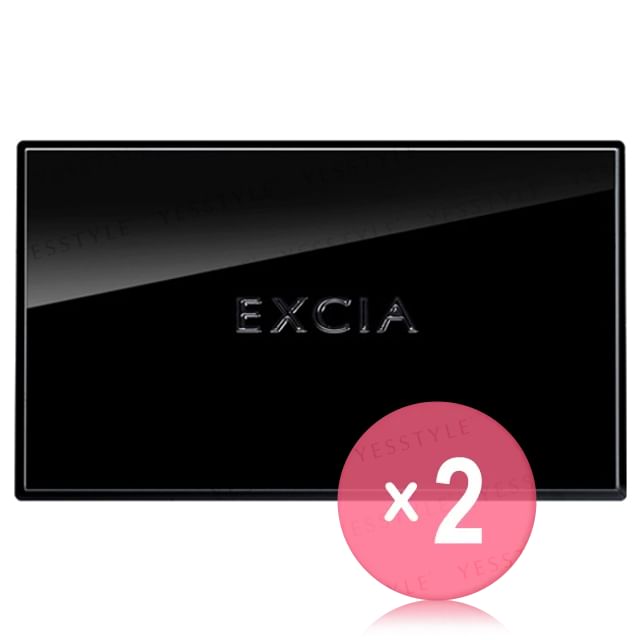 Albion-Excia Interissence Lift Emulsion Foundation Case 2pcs Bundle Set
