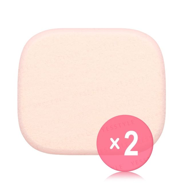 Albion-Excia Matte Foundation Sponge 2pcs Bundle Set