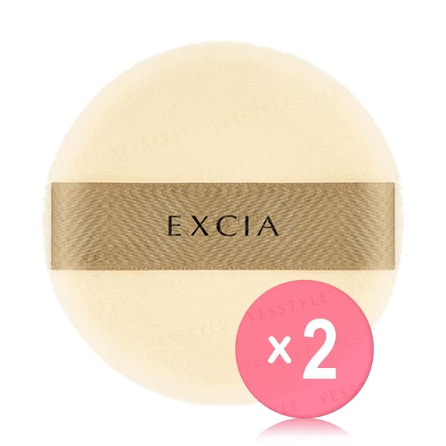 Albion-Excia Puff M Puff 2pcs Bundle Set