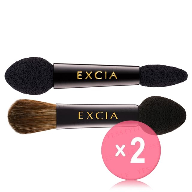 Albion-Excia Tip Blush Dedicated Tip 2pcs Bundle Set