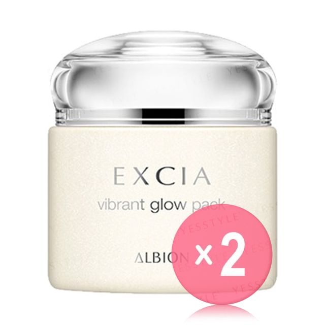 Albion-Excia Vibrant Glow Pack 2pcs Bundle Set