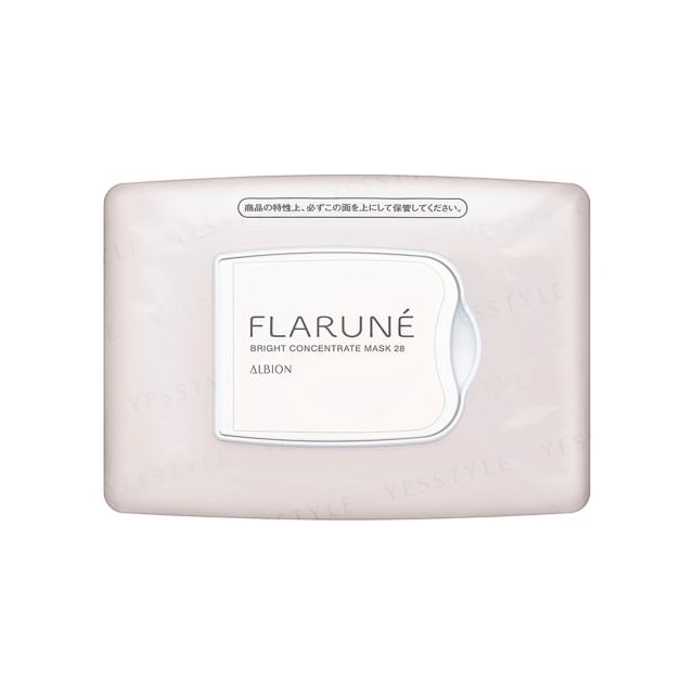 Albion-Flarune Bright Concentrate Mask 28