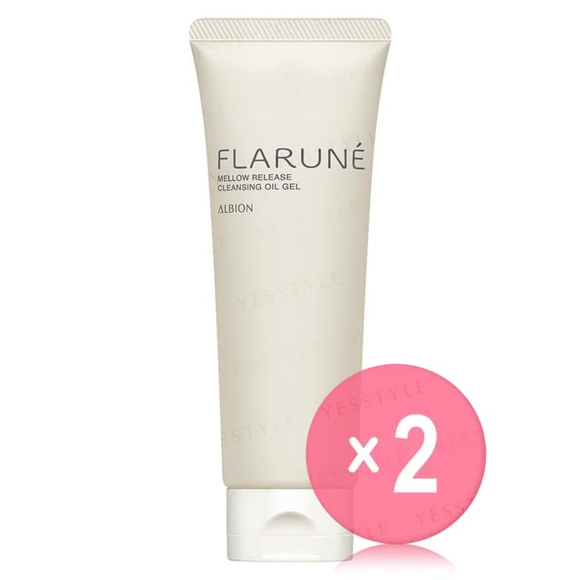 Albion-Flarune Mellow Release Cleansing Oil Gel 2pcs Bundle Set