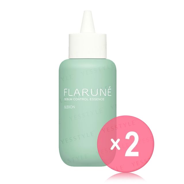 Albion-Flarune Sebum Control Essence 2pcs Bundle Set