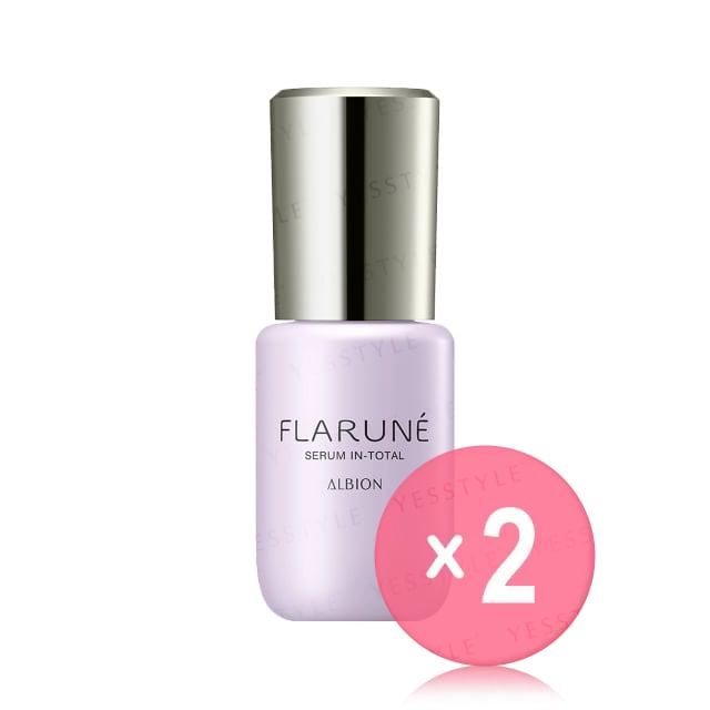 Albion-Flarune Serum In-Total 2pcs Bundle Set