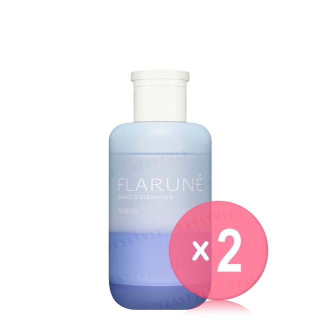 Albion-Flarune Shake It Cleansing 2pcs Bundle Set