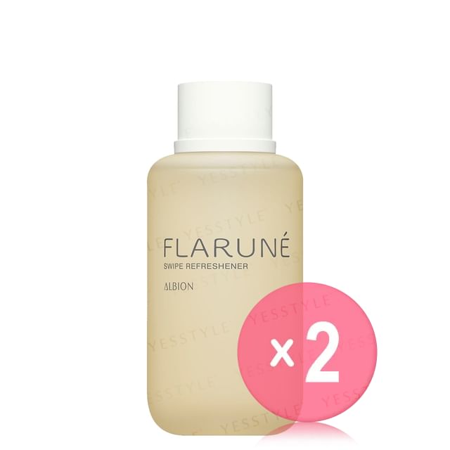 Albion-Flarune Swipe Refreshener 2pcs Bundle Set