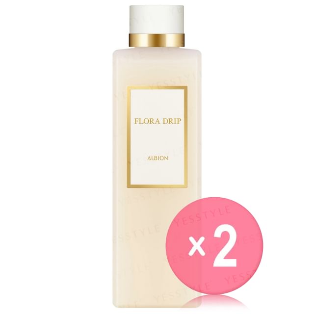 Albion-Flora Drip S 2pcs Bundle Set