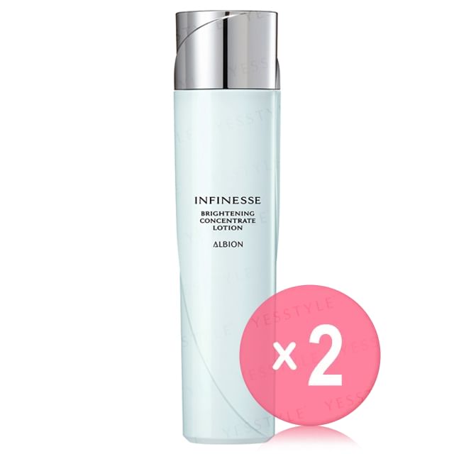 Albion-INFINESSE Brightening Concentrate Lotion 2pcs Bundle Set