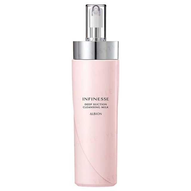 Albion-INFINESSE Deep Suction Cleansing Milk