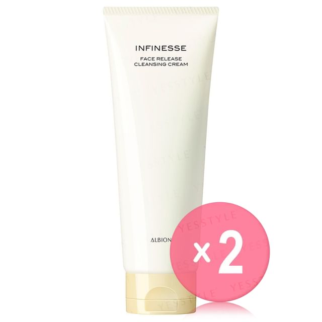 Albion-INFINESSE Face Release Cleansing Cream 2pcs Bundle Set