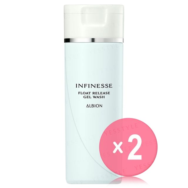Albion-INFINESSE Float Release Gel Wash 2pcs Bundle Set