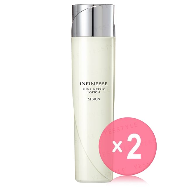 Albion-INFINESSE Pump Matrix Lotion 2pcs Bundle Set