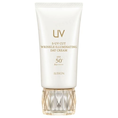 Albion - S-UV Cut Wrinkle Illuminating Day Cream SPF 50+ PA++++