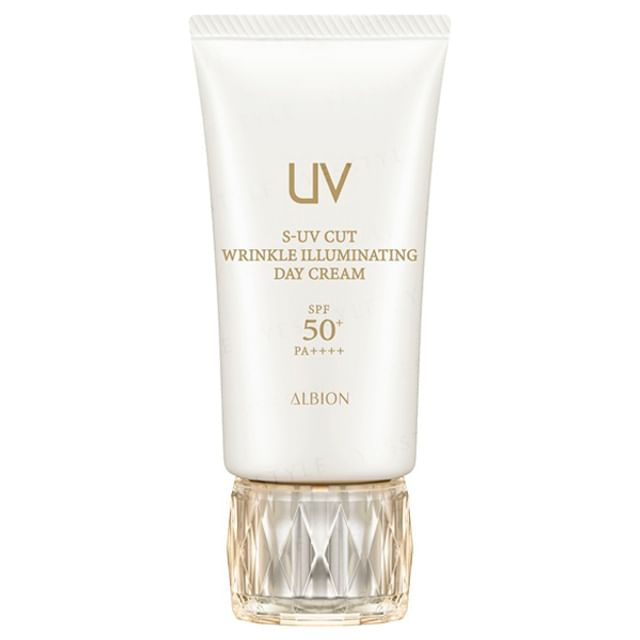 Albion - S-UV Cut Wrinkle Illuminating Day Cream SPF 50+ PA++++