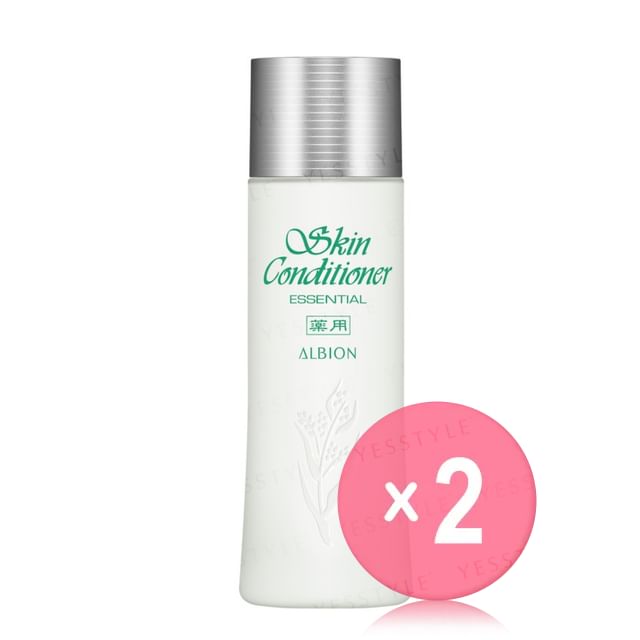 Albion-Skin Conditioner Essential N Lotion 2pcs Bundle Set
