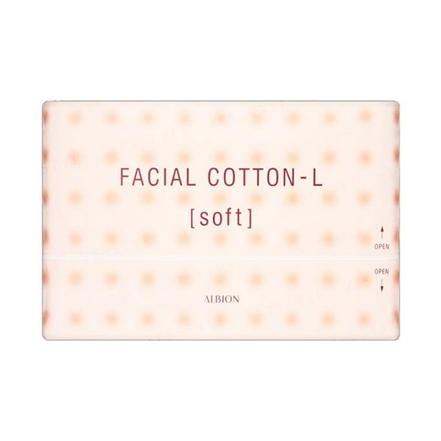 Albion-Soft Facial Cotton - L-120 Stück