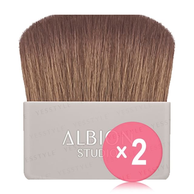 Albion-Studio Brush 2pcs Bundle Set