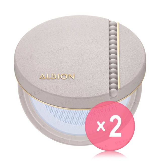 Albion-Studio Fine Silky Quartz BU03 Refill 2pcs Bundle Set