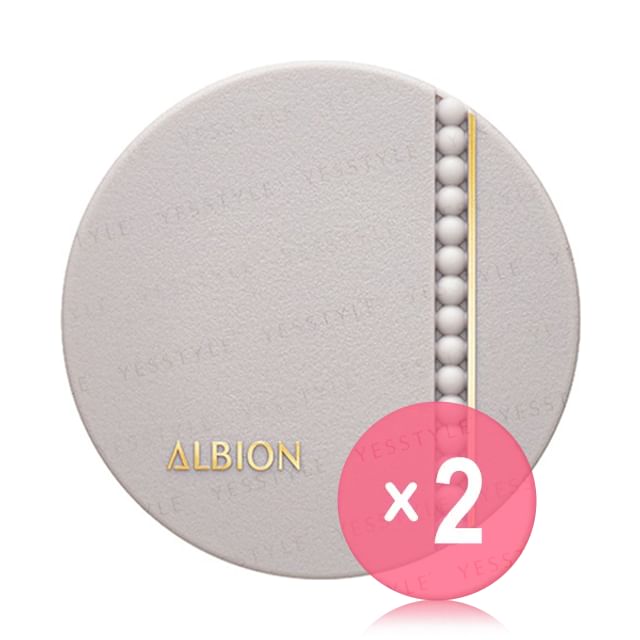 Albion-Studio Fine Silky Quartz Case Case 2pcs Bundle Set