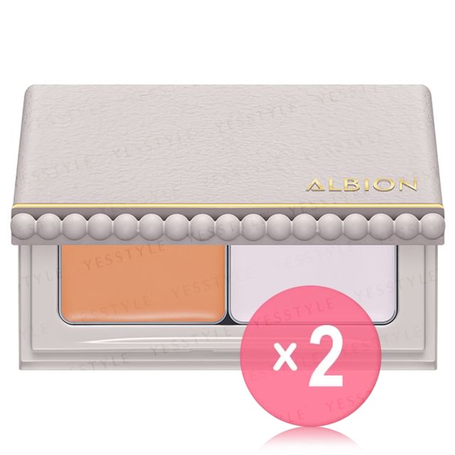 Albion-Studio Layered Trick Concealer SPF 40 PA 01 2pcs Bundle Set
