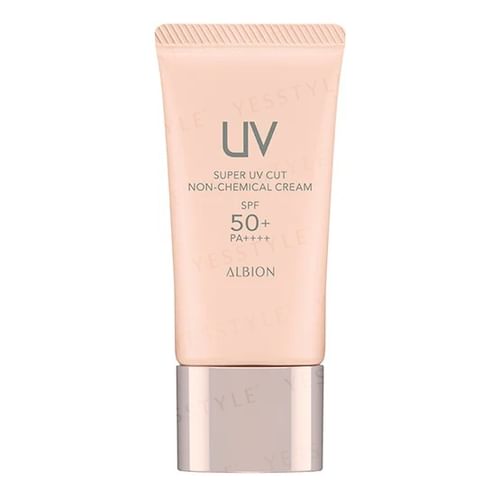 Albion - Super UV Cut Non-Chemical Cream SPF 50+ PA++++ | YesStyle