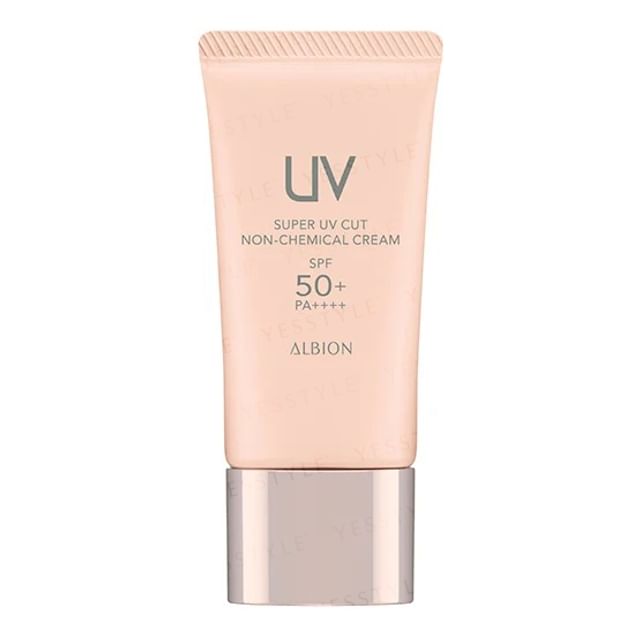 Albion - Super UV Cut Non-Chemical Cream SPF 50+ PA++++ | YesStyle