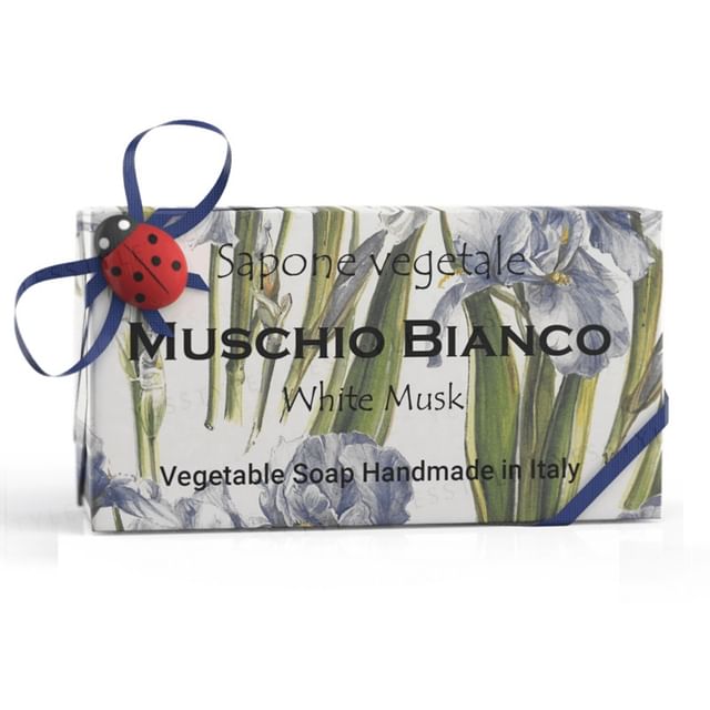 ALCHIMIA SOAP-Vegetable Soap White Musk
