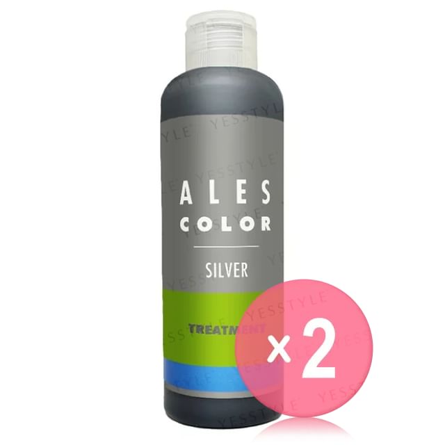 ALES-Color Treatment Silver 2pcs Bundle Set