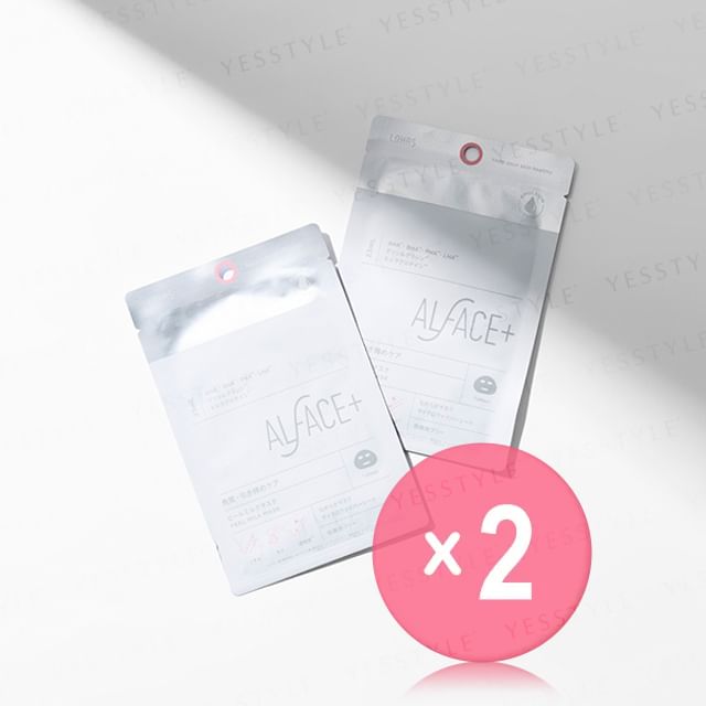 ALFACE-Peel Milk Mask 2pcs Bundle Set