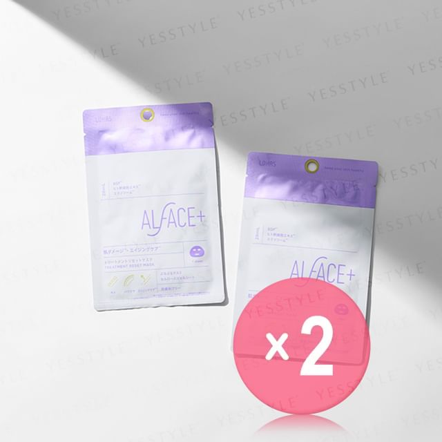 ALFACE-Treatment Reset Mask 2pcs Bundle Set