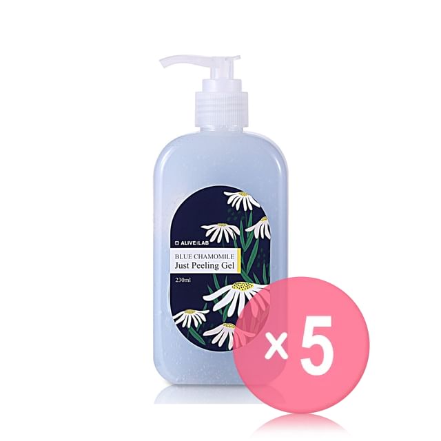 ALIVE-LAB-Blue Chamomile Just Peeling Gel 5pcs Bundle Set