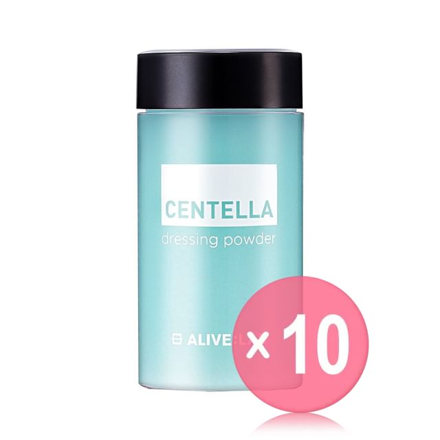 ALIVE-LAB-Centella Dressing Powder 10pcs Bundle Set