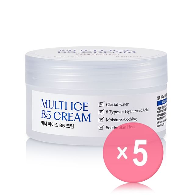 ALIVE-LAB-Multi Ice B5 Cream 5pcs Bundle Set