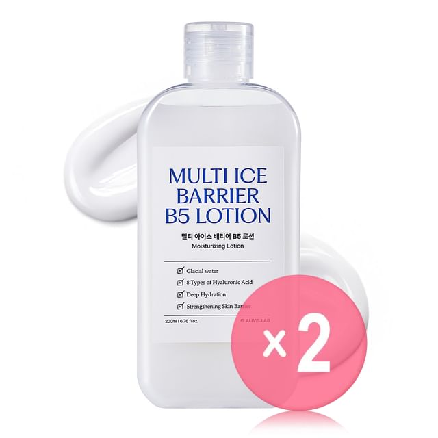 ALIVE-LAB-Multi Ice Barrier B5 Lotion 2pcs Bundle Set