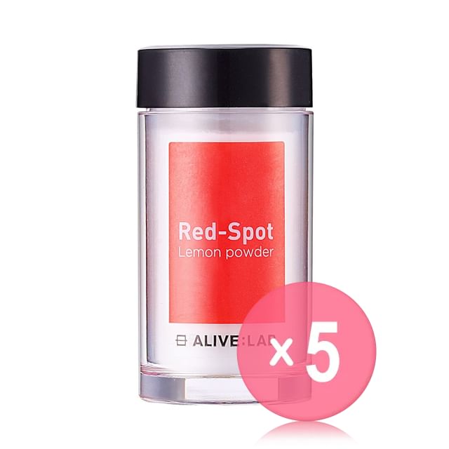 ALIVE-LAB-Red-Spot Lemon Powder 5pcs Bundle Set