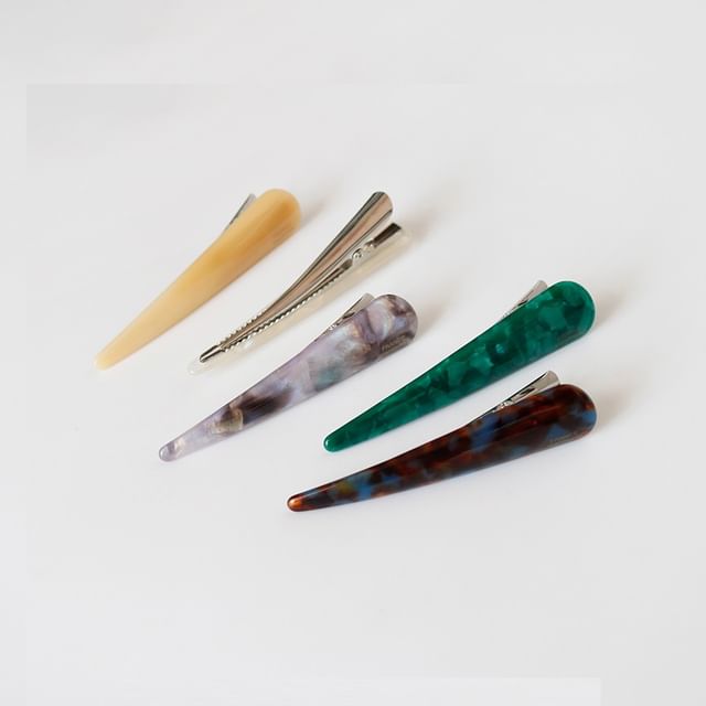 Allyrinta-Acetate Hair Clip Various Designs
