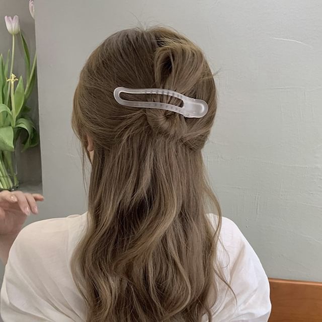 Allyrinta-Acrylic Duckbill Clip