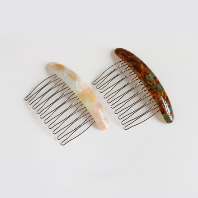 Allyrinta-Acrylic Hair Comb