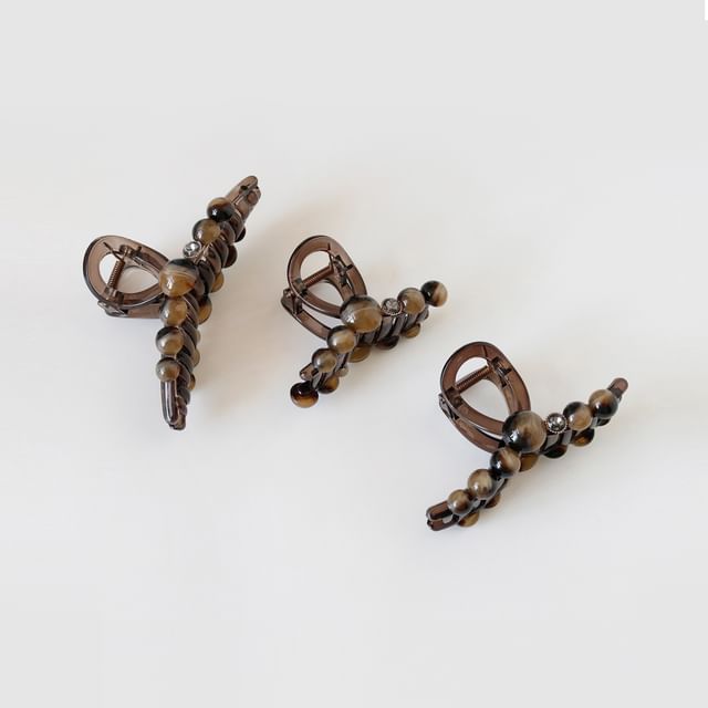 Allyrinta-Beaded Hair Claw