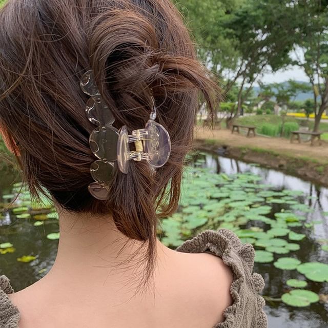 Allyrinta-Disc Hair Claw