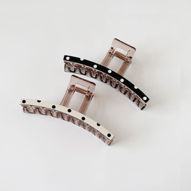 Allyrinta-Dotted Hair Claw
