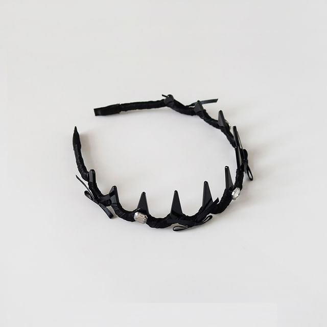 Allyrinta-Embellished Headband