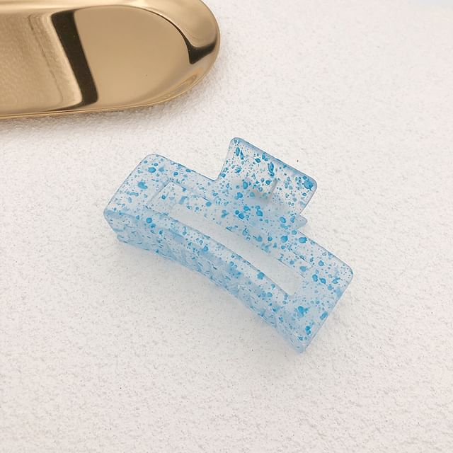 Allyrinta-Frosted Splatter Hair Claw