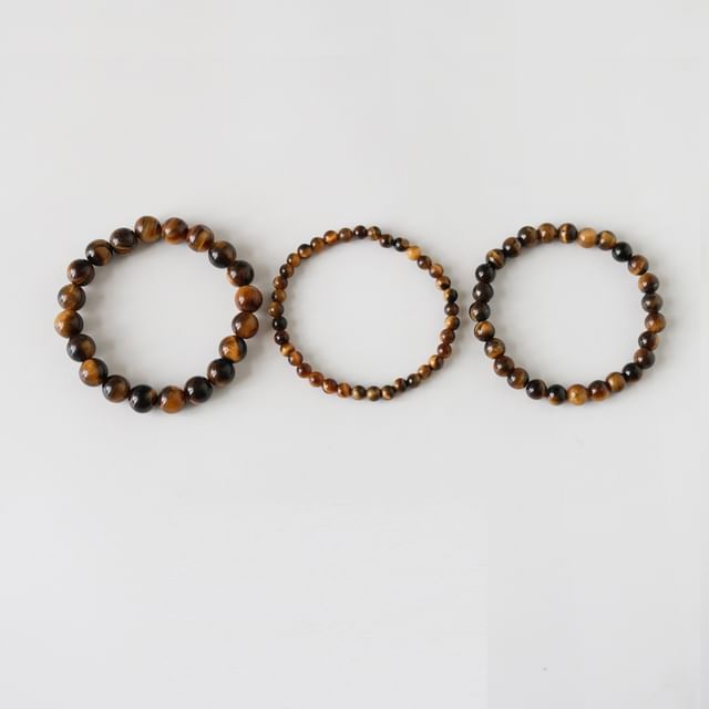 Allyrinta-Gemstone Beaded Bracelet