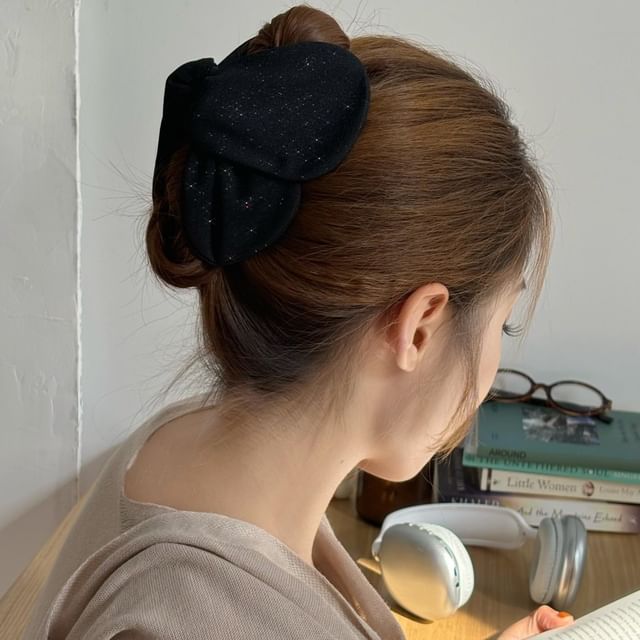 Allyrinta-Glitter Hair Clamp