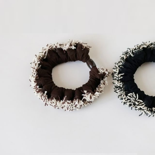 Allyrinta-Melange Fringe Hair Tie