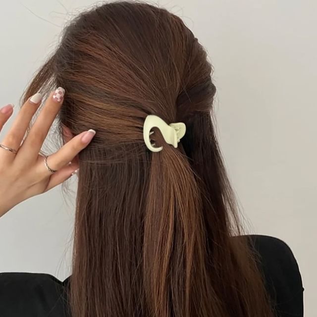 Allyrinta-Oval Hair Claw