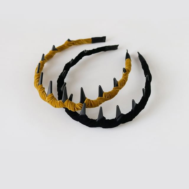 Allyrinta-Plain Fabric Headband