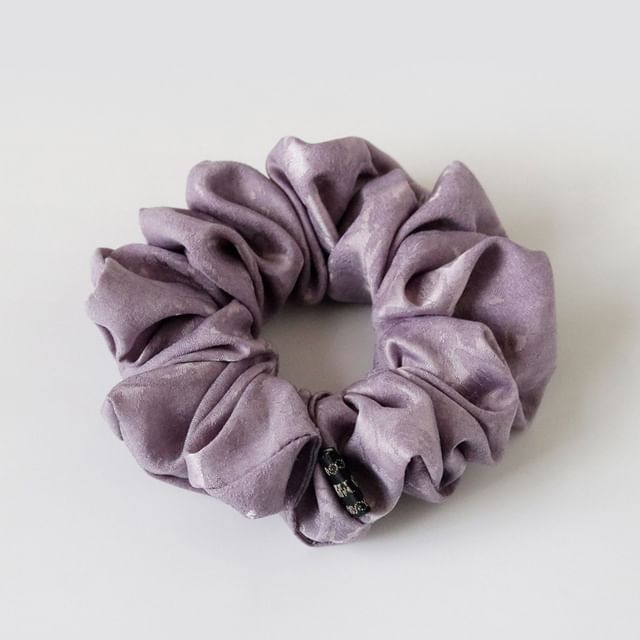 Allyrinta-Plain Fabric Scrunchie
